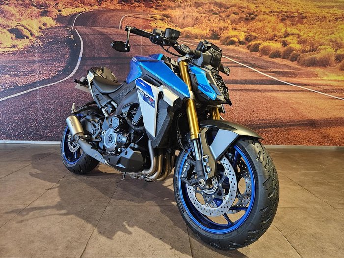 2023 Suzuki GSX-S1000 GSX-S Blue