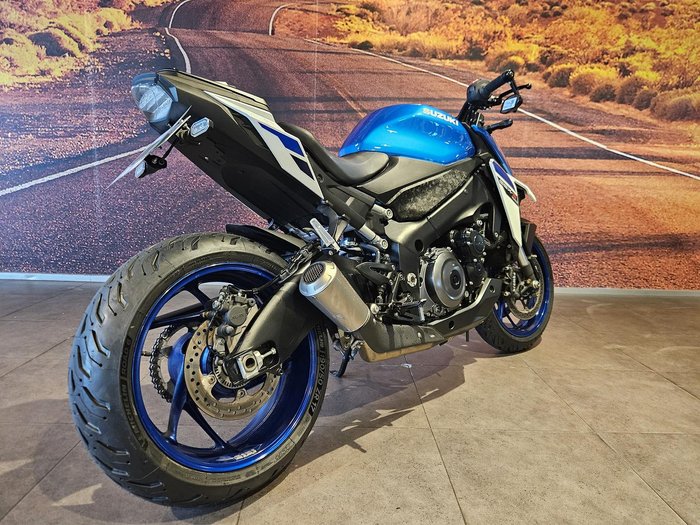 2023 Suzuki GSX-S1000 GSX-S Blue