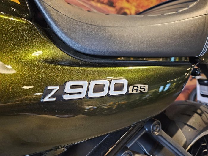 2021 Kawasaki Z900RS (Z900C) Z Green