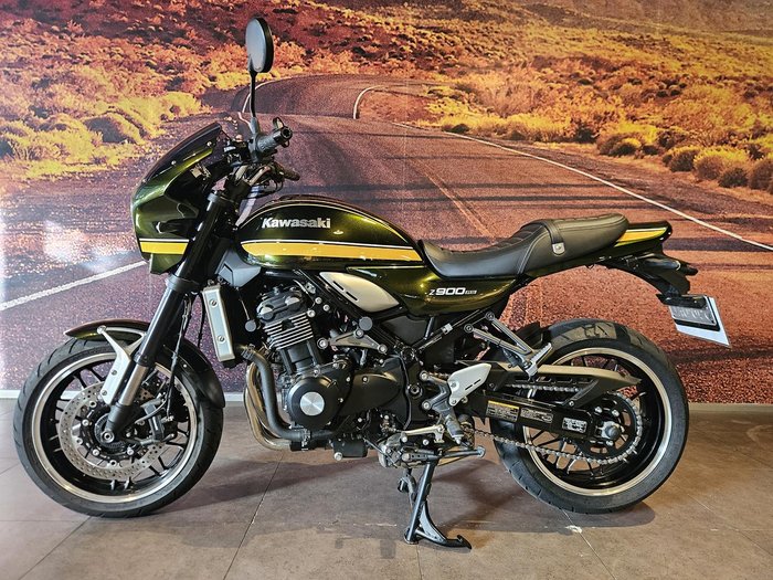 2021 Kawasaki Z900RS (Z900C) Z Green