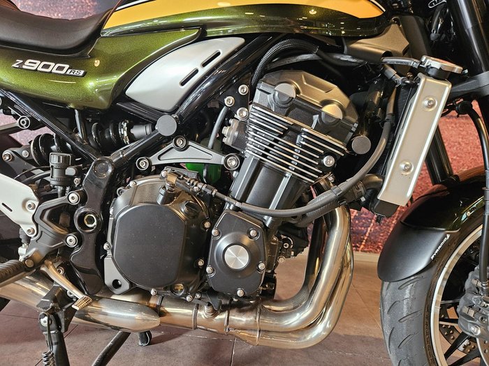 2021 Kawasaki Z900RS (Z900C) Z Green