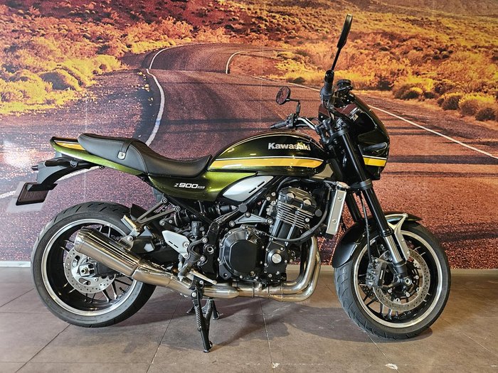 2021 Kawasaki Z900RS (Z900C) Z Green
