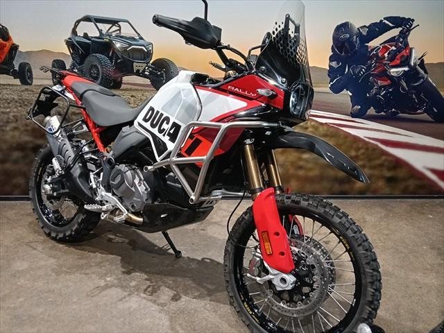 2024 Ducati Desert X Rally