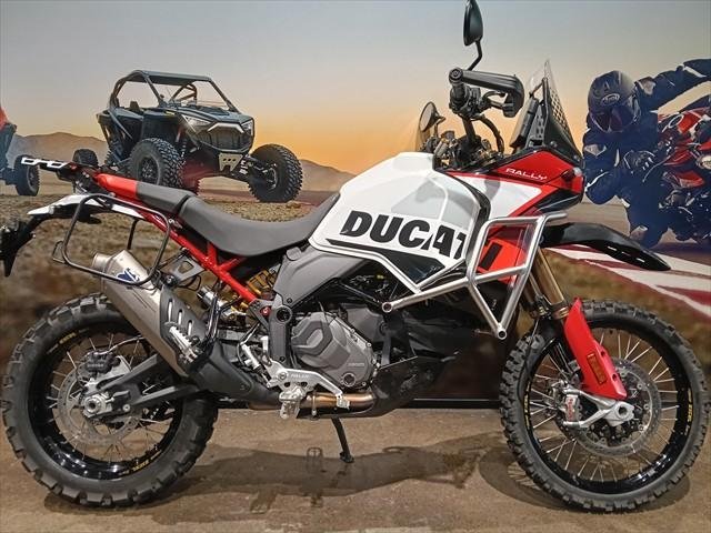 2024 Ducati Desert X Rally