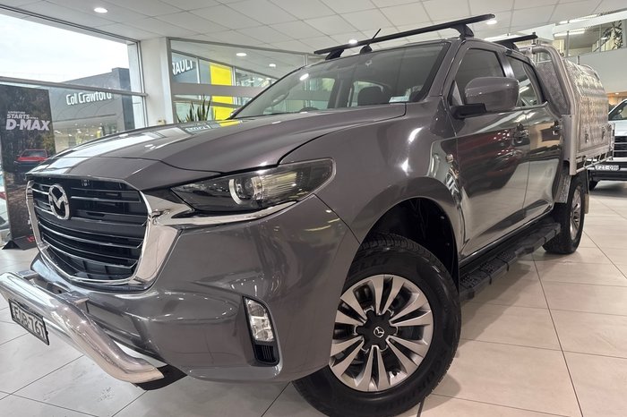 2021 Mazda BT-50