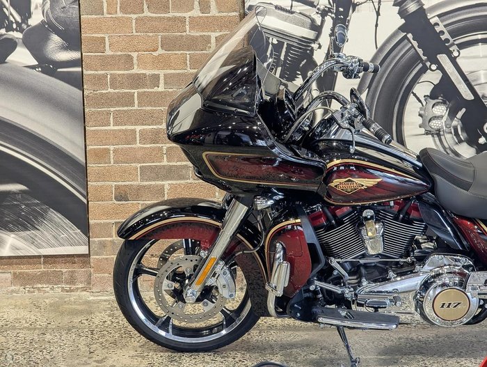 2023 Harley-Davidson CVO Road Glide Anniversary 117 (FLTRXSEANV) Touring Red