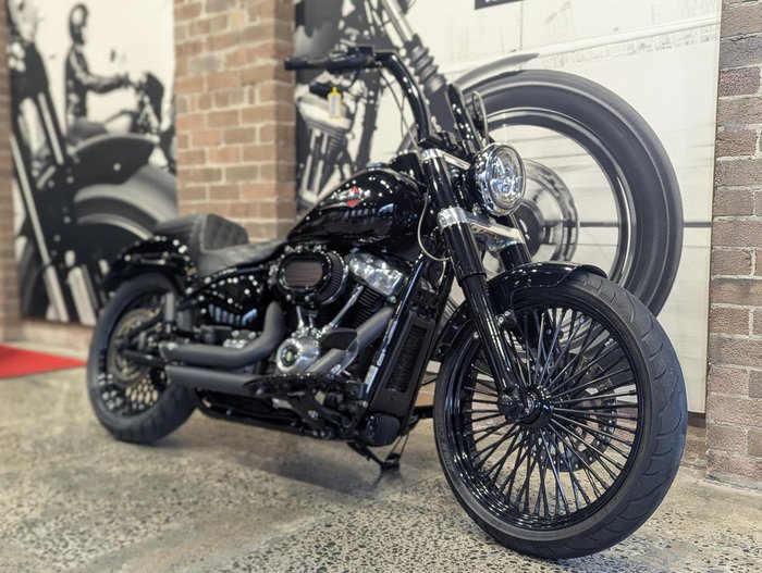 2021 Harley-Davidson Slim 107 (FLSL) Softail Black