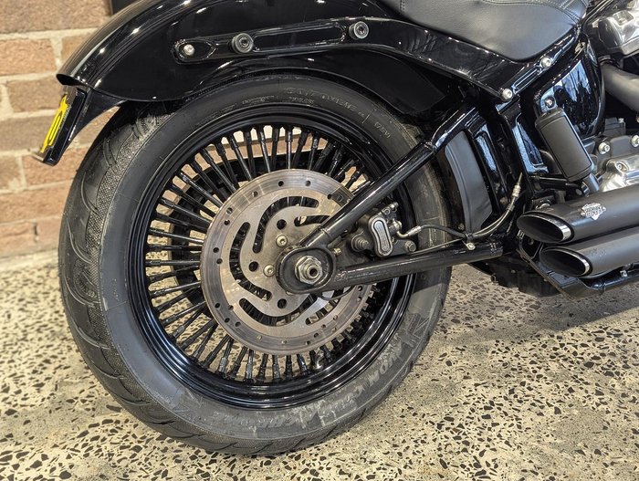 2021 Harley-Davidson Slim 107 (FLSL) Softail Black