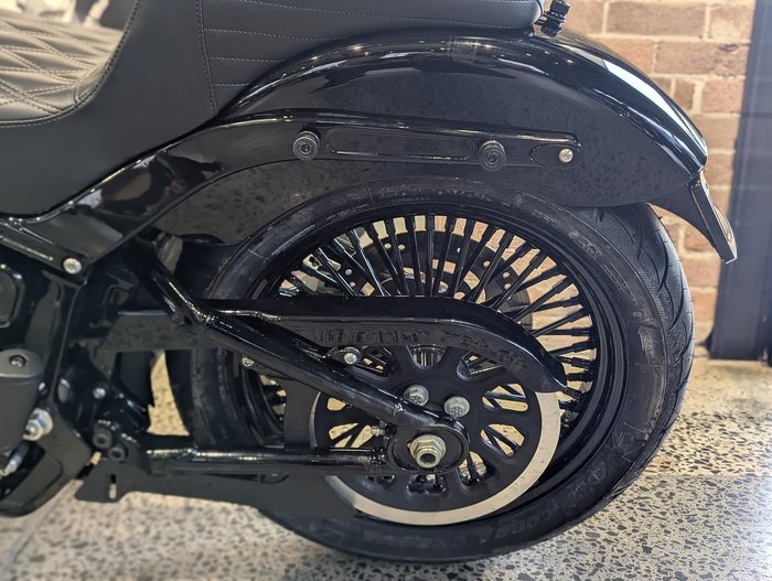 2021 Harley-Davidson Slim 107 (FLSL) Softail Black