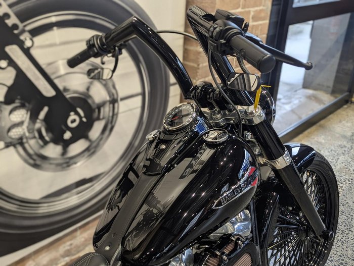 2021 Harley-Davidson Slim 107 (FLSL) Softail Black