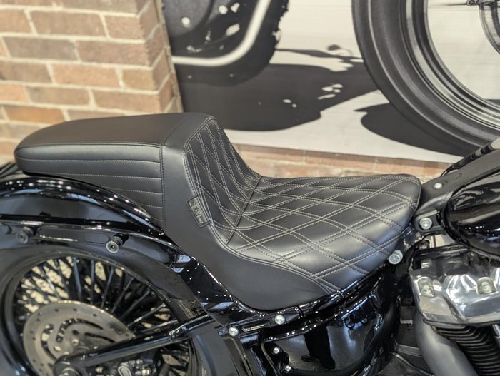 2021 Harley-Davidson Slim 107 (FLSL) Softail Black