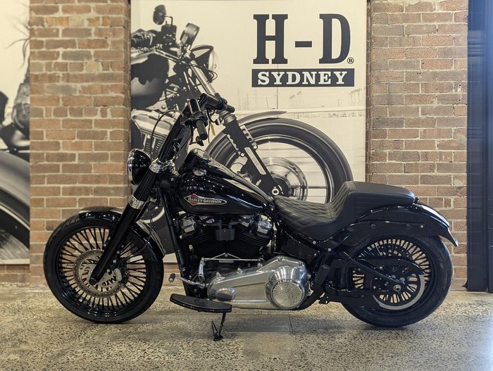 2021 Harley-Davidson Slim 107 (FLSL) Softail Black