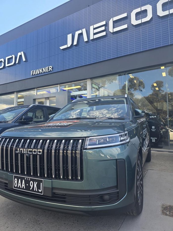 2026 Jaecoo J5