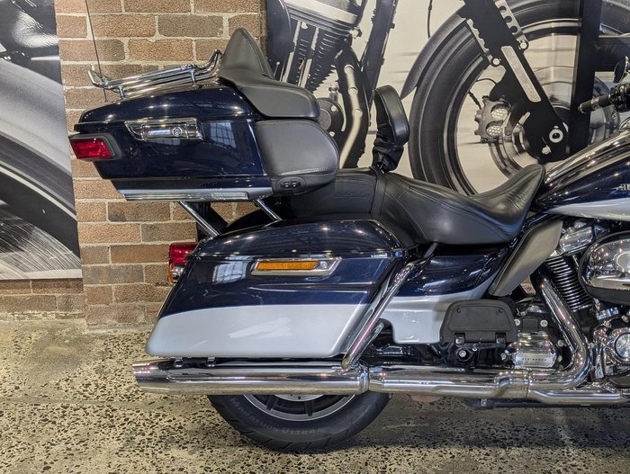 2019 Harley-Davidson Ultra Limited 114 (FLHTK) Touring Silver