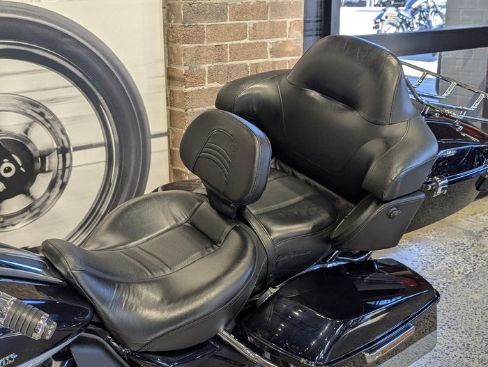 2019 Harley-Davidson Ultra Limited 114 (FLHTK) Touring Silver