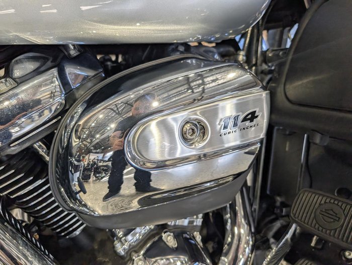 2019 Harley-Davidson Ultra Limited 114 (FLHTK) Touring Silver