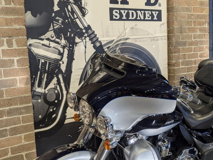 2019 Harley-Davidson Ultra Limited 114 (FLHTK) Touring Silver