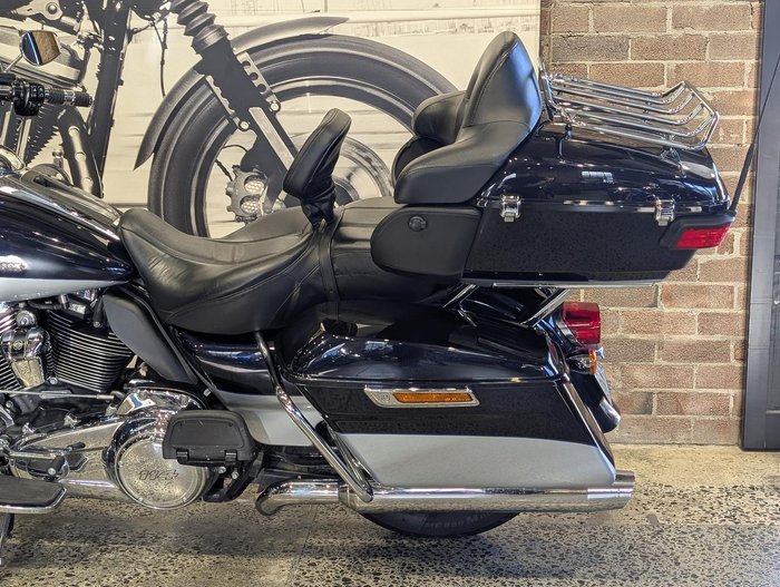 2019 Harley-Davidson Ultra Limited 114 (FLHTK) Touring Silver