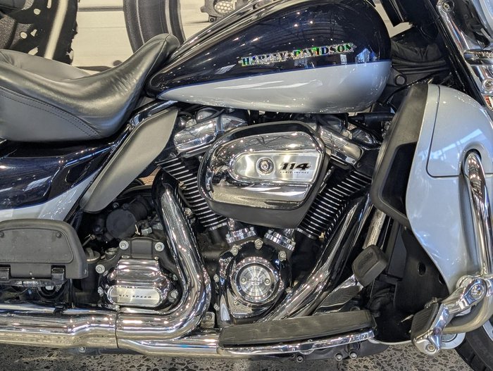 2019 Harley-Davidson Ultra Limited 114 (FLHTK) Touring Silver