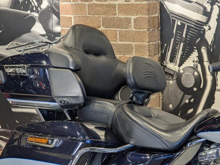 2019 Harley-Davidson Ultra Limited 114 (FLHTK) Touring Silver