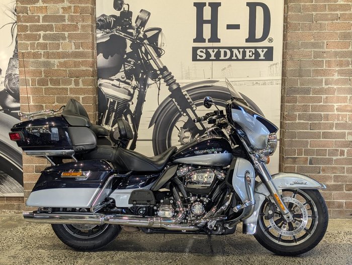 2019 Harley-Davidson Ultra Limited 114 (FLHTK) Touring Silver