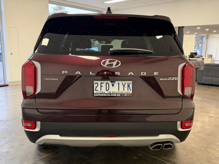 2021 Hyundai Palisade Highlander