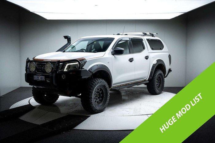 2018 Nissan Navara SL