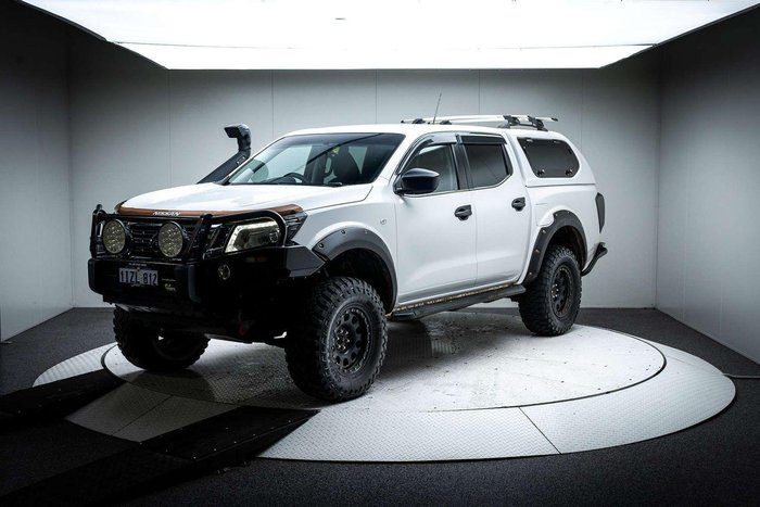 2018 Nissan Navara SL