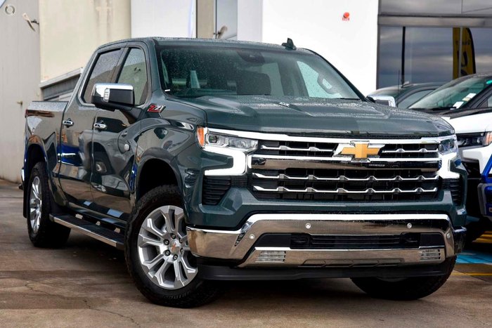 2026 Chevrolet Silverado