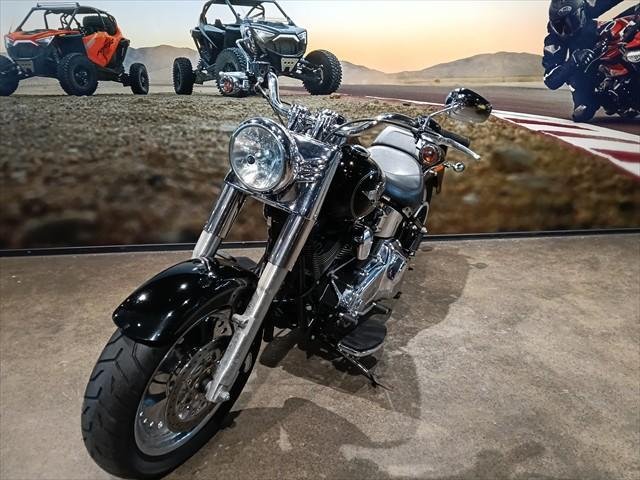 2015 Harley-Davidson Fat Boy 103 (FLSTF)