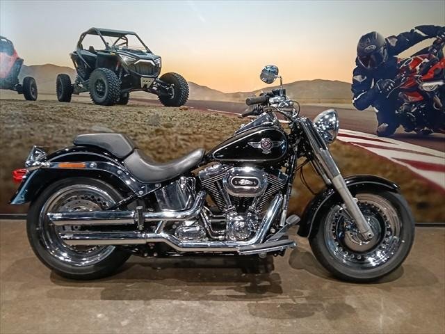 2015 Harley-Davidson Fat Boy 103 (FLSTF)