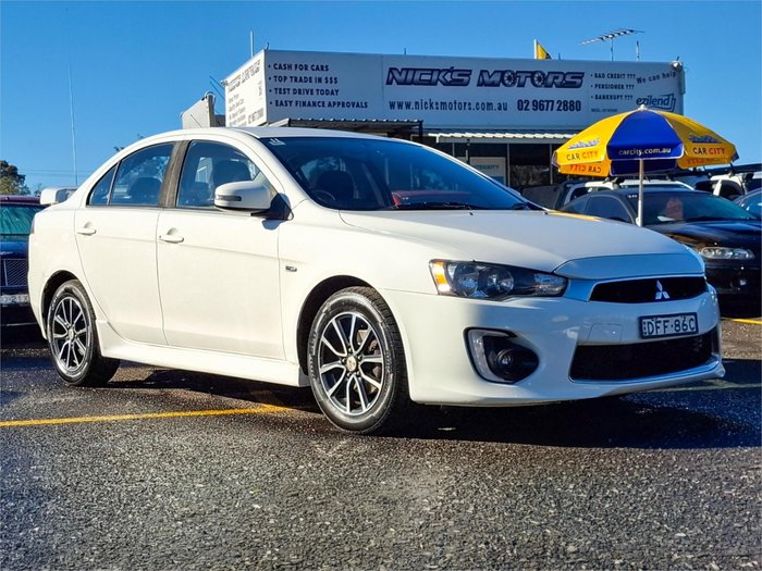 2016 Mitsubishi Lancer