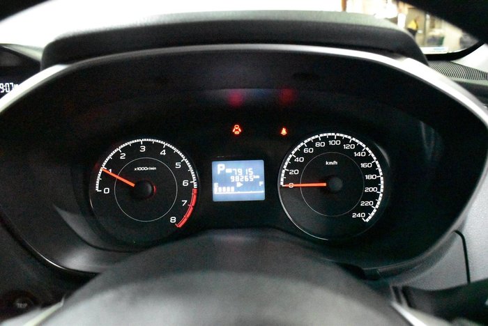 2017 Subaru Impreza 2.0i