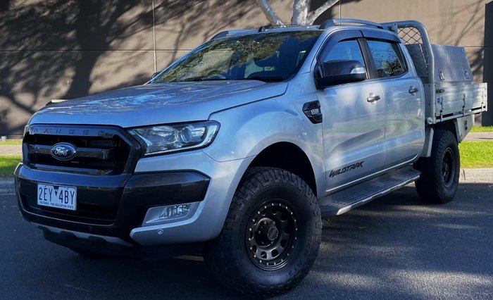 2018 Ford Ranger Wildtrak
