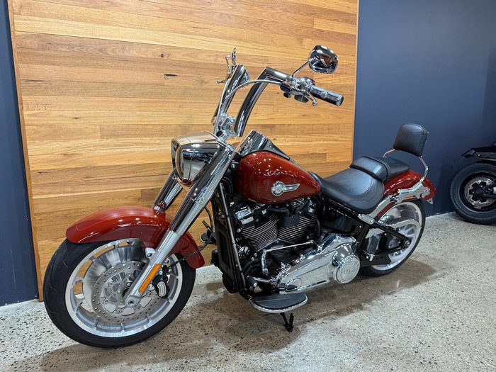 2024 Harley-Davidson Fat Boy 114 (FLFBS)