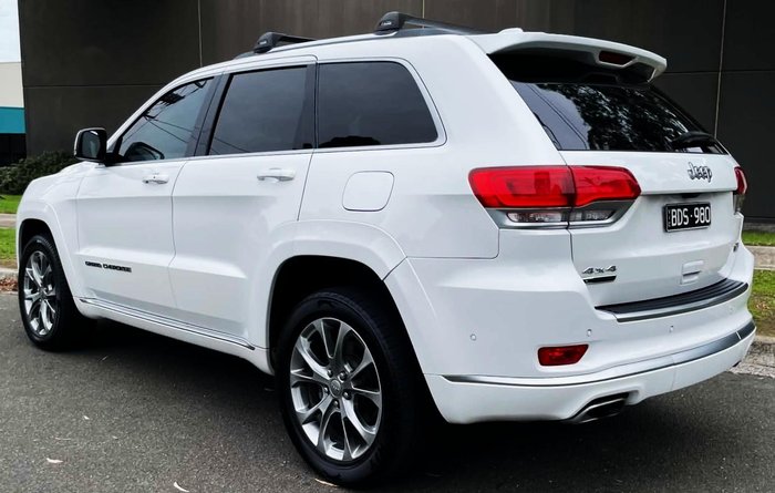 2020 Jeep Grand Cherokee Summit