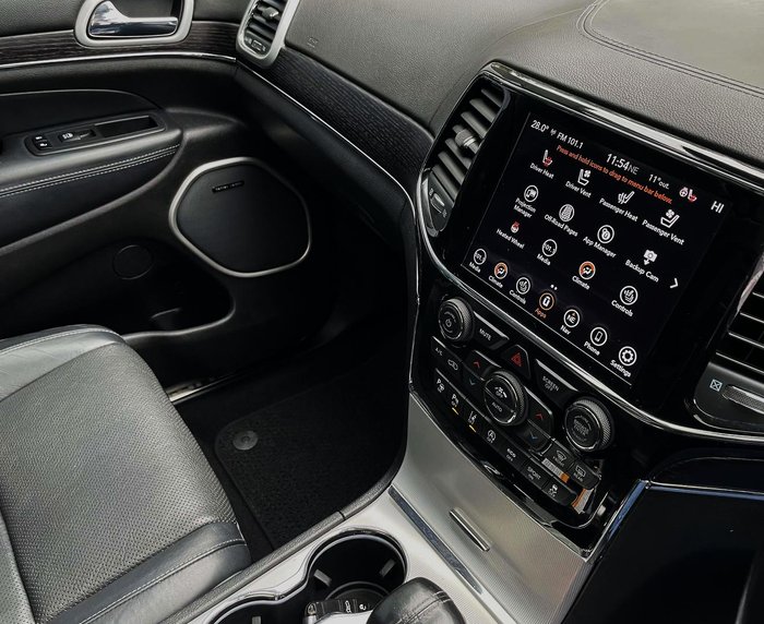 2020 Jeep Grand Cherokee Summit