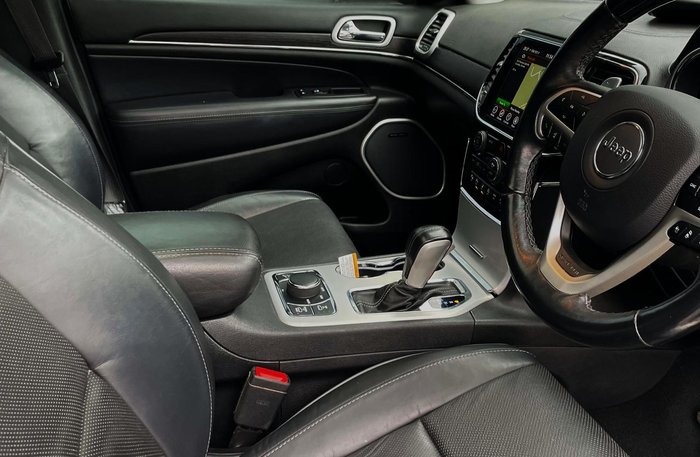 2020 Jeep Grand Cherokee Summit