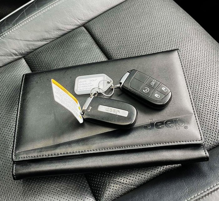 2020 Jeep Grand Cherokee Summit