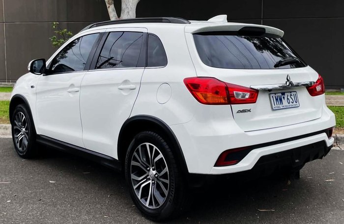 2018 Mitsubishi ASX LS