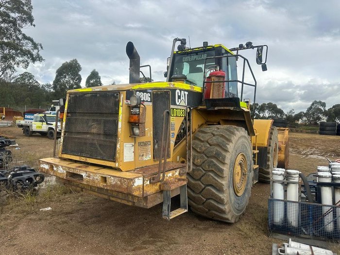 1998 Caterpillar 980G