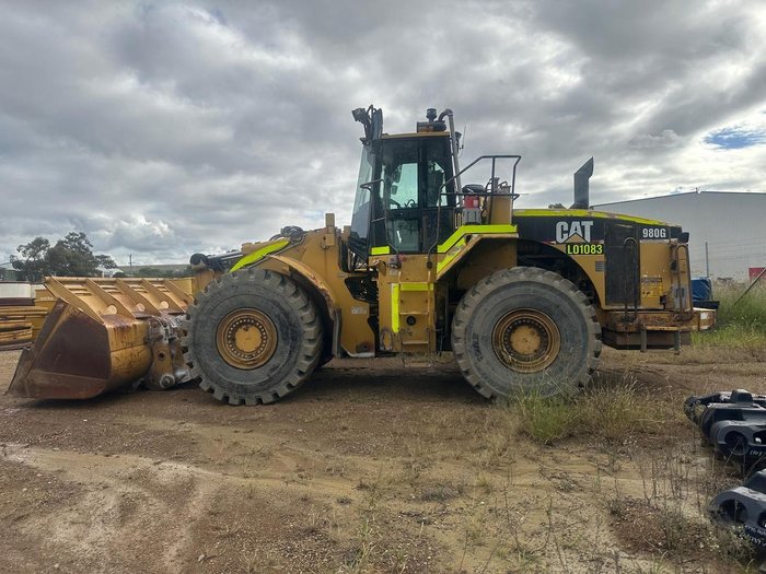 1998 Caterpillar 980G