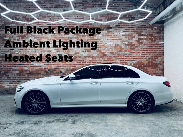 2021 Mercedes-Benz E-Class E200