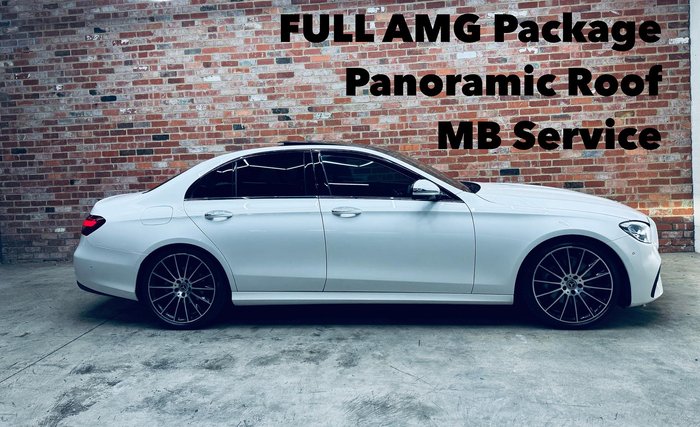 2021 Mercedes-Benz E-Class