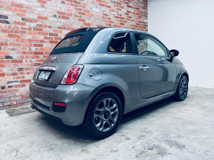 2013 Fiat 500C S