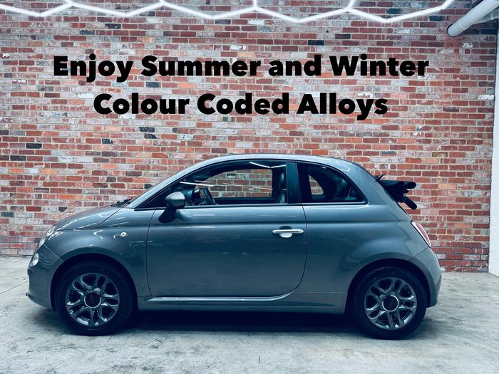 2013 Fiat 500C S