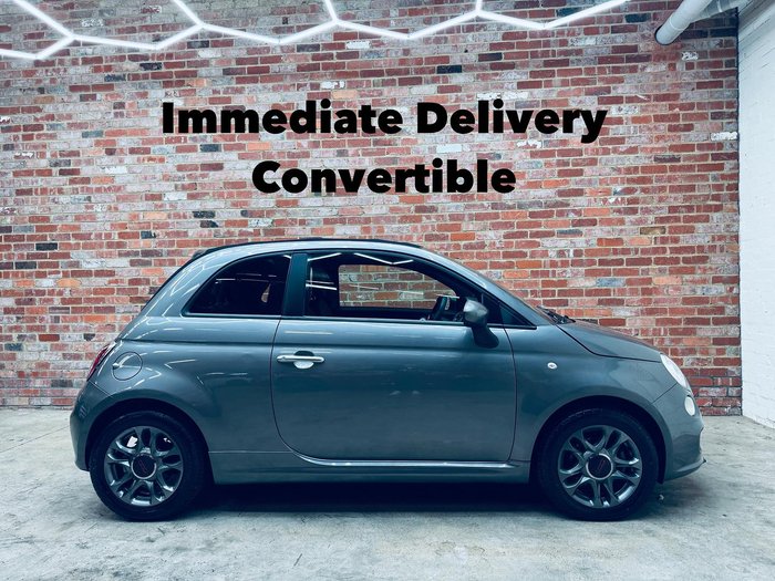 2013 Fiat 500C