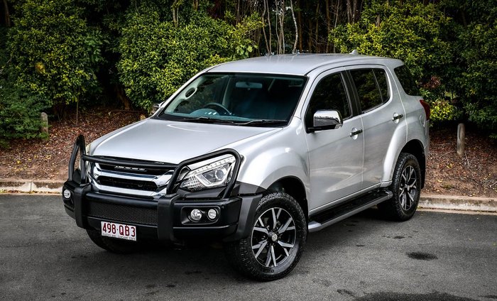 2020 Isuzu MU-X LS-U