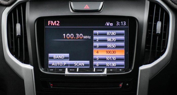 2020 Isuzu MU-X LS-U