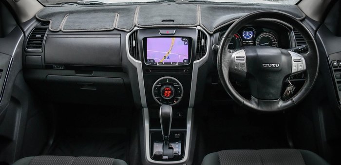 2020 Isuzu MU-X LS-U